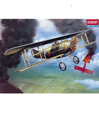 Academy Model Kit - Spad XIII WWI Fighter